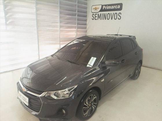 CHEVROLET ONIX 1.0 TURBO FLEX LT MANUAL